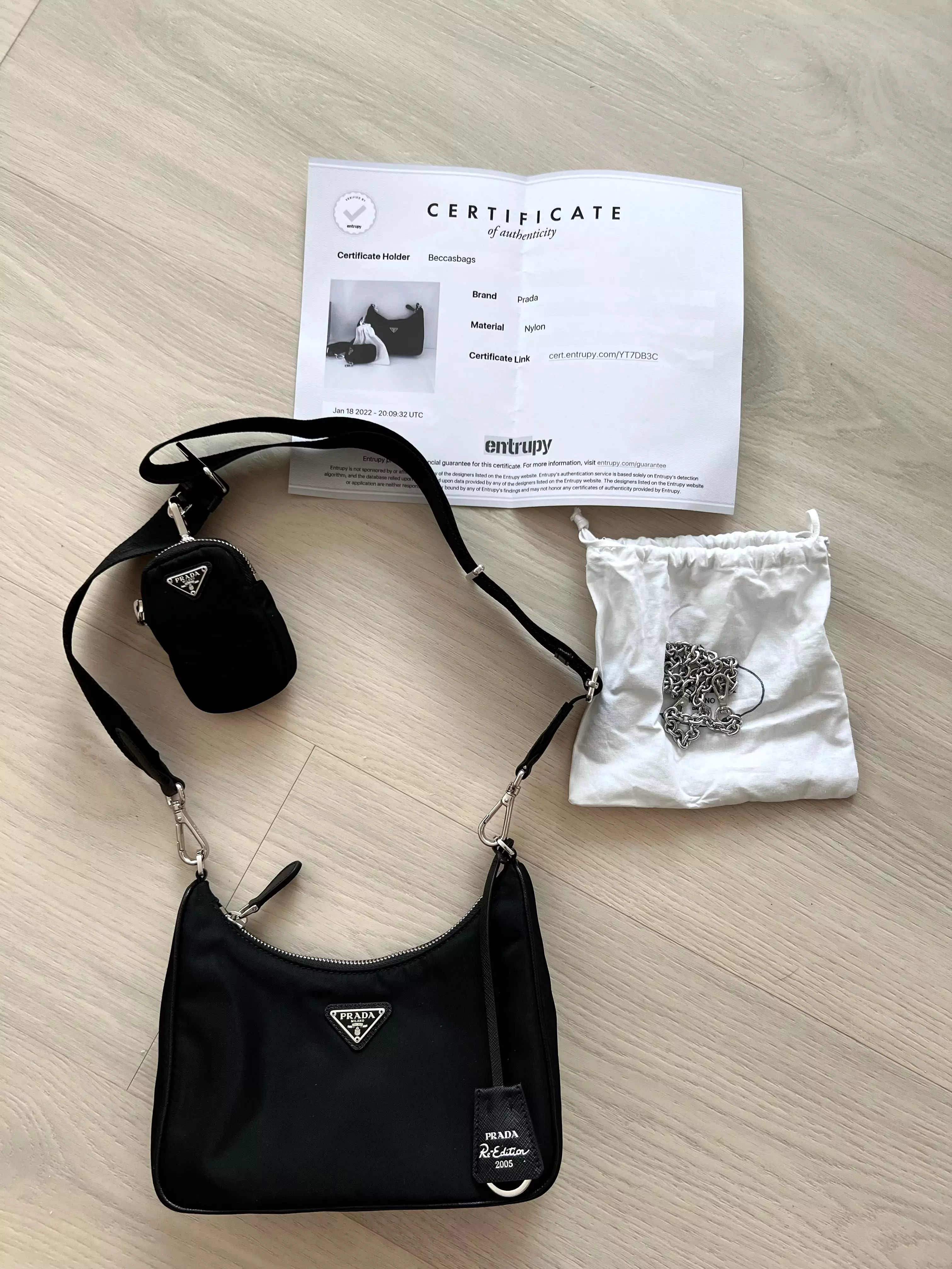 Prada Re Edition 2005 Bag