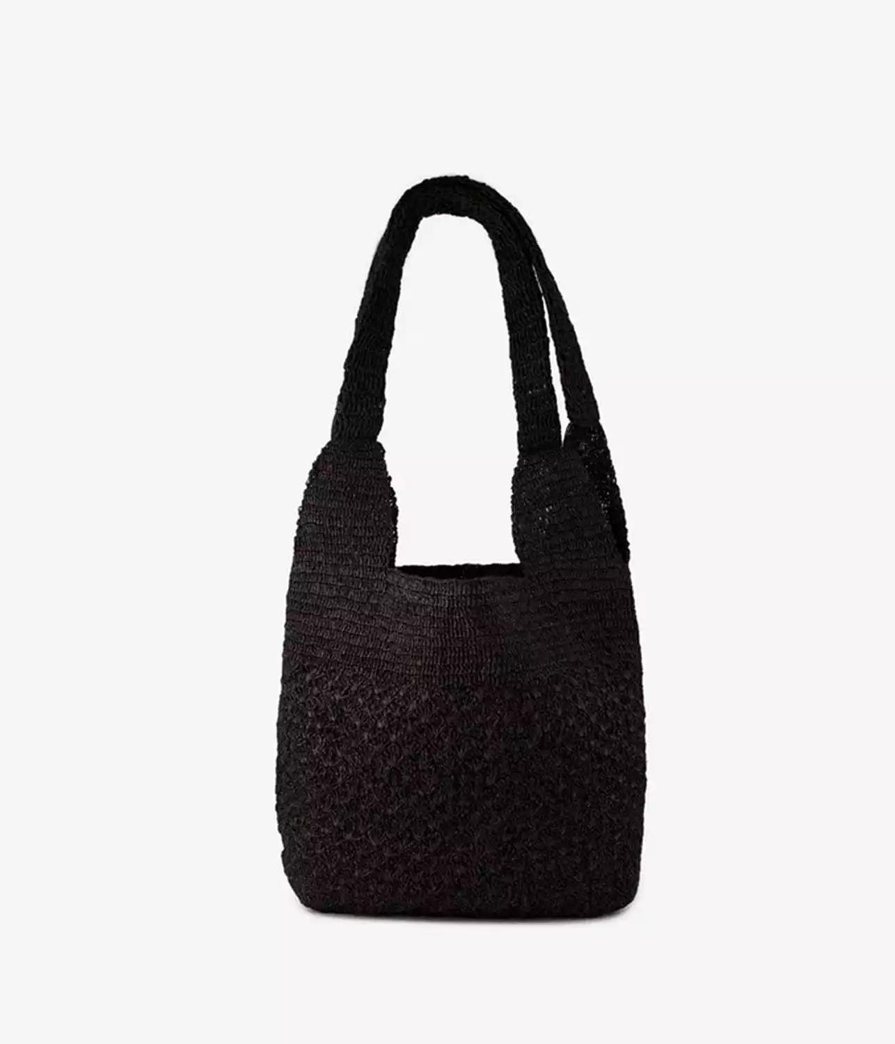 PRAIA MEDIUM BAG- BLACK