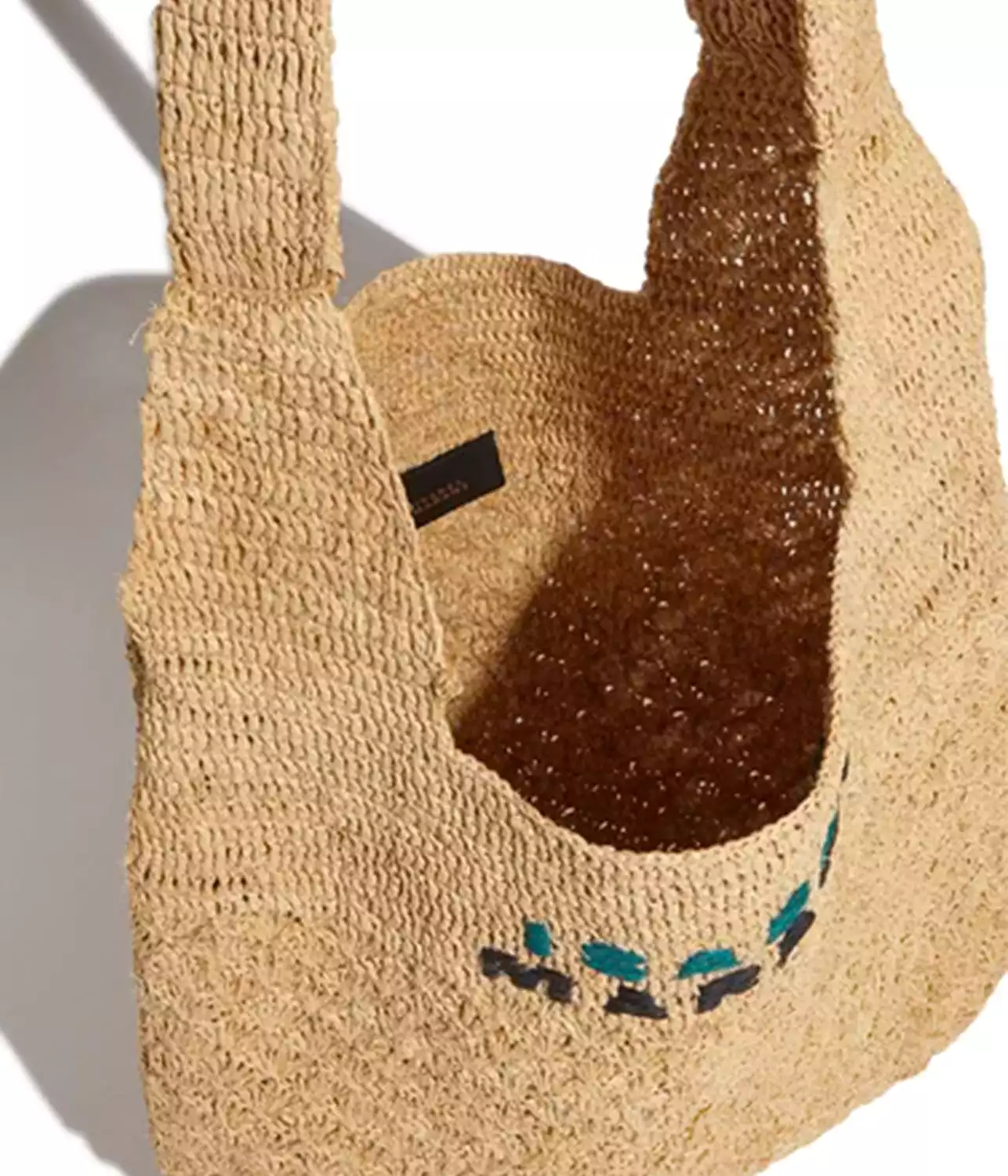 PRAIA MEDIUM BAG- NATURAL