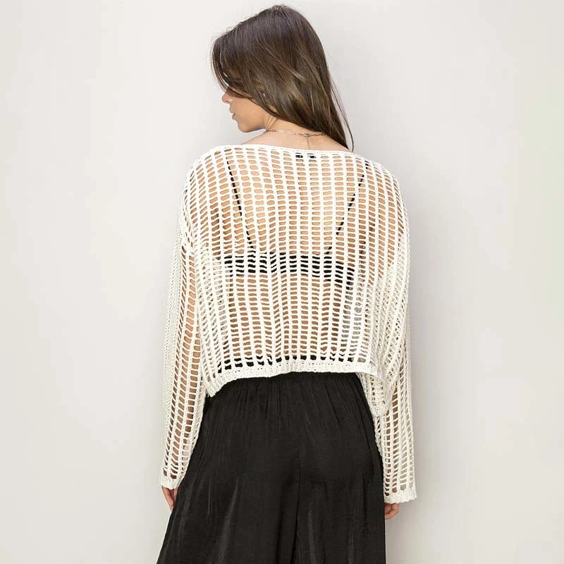 Pullover Cover Up Sweater