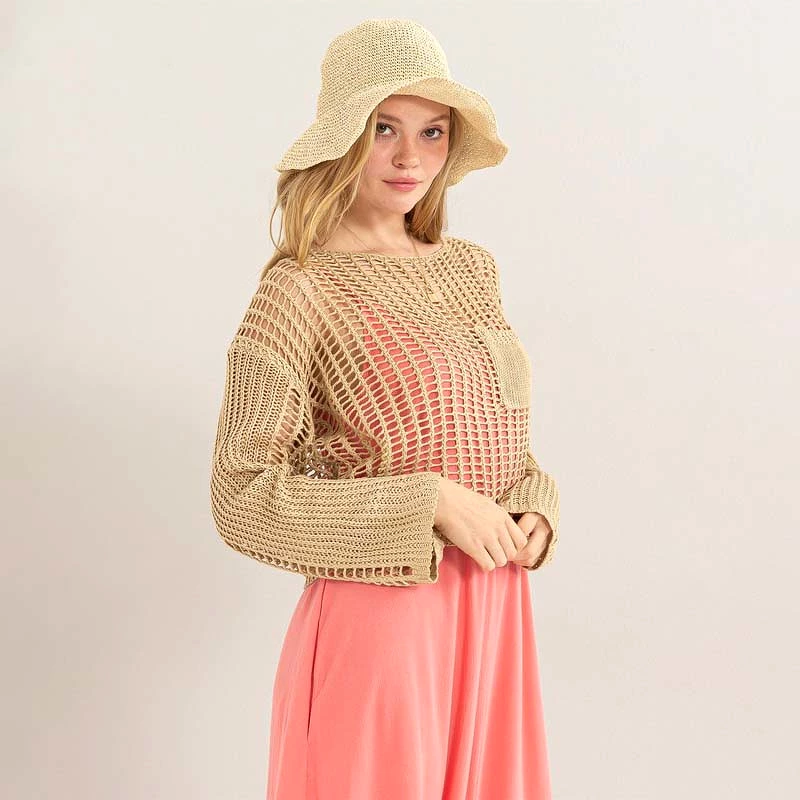 Pullover Cover Up Sweater