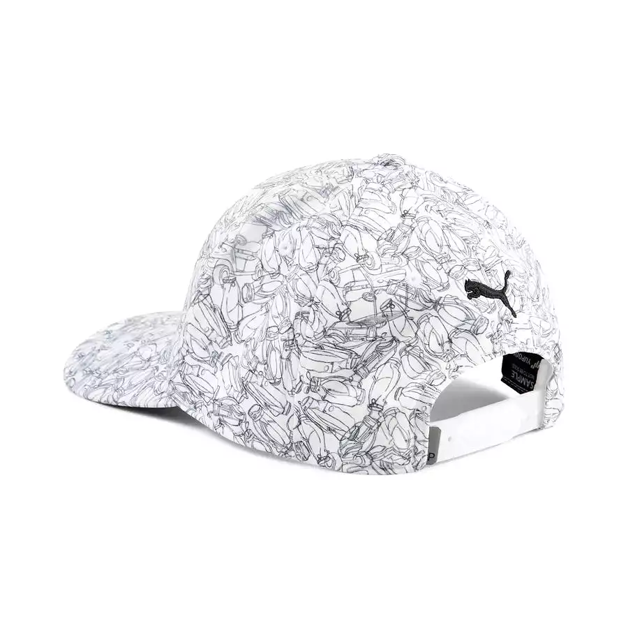 Puma Caddy P Hat - White