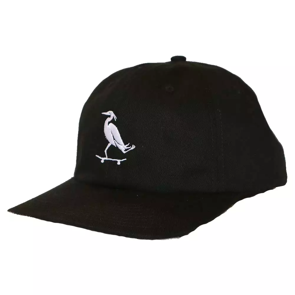 PURE Heron 6 Panel Curved Bill Hat