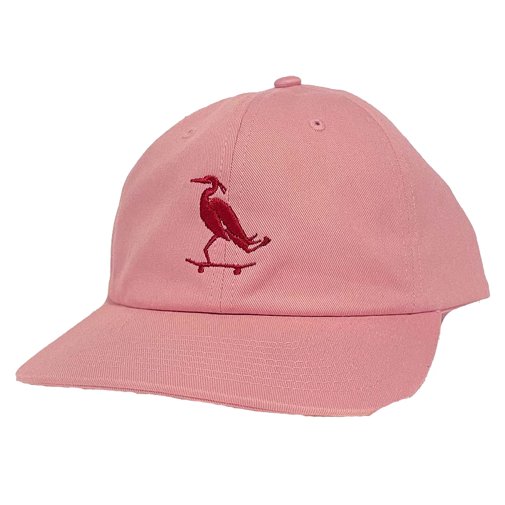 PURE Heron 6 Panel Curved Bill Hat