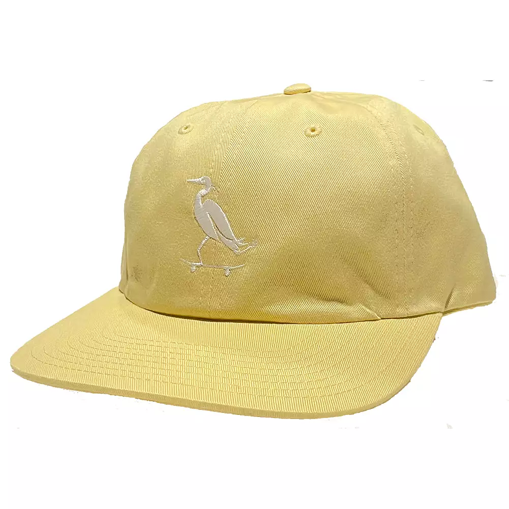 PURE Heron 6 Panel Curved Bill Hat