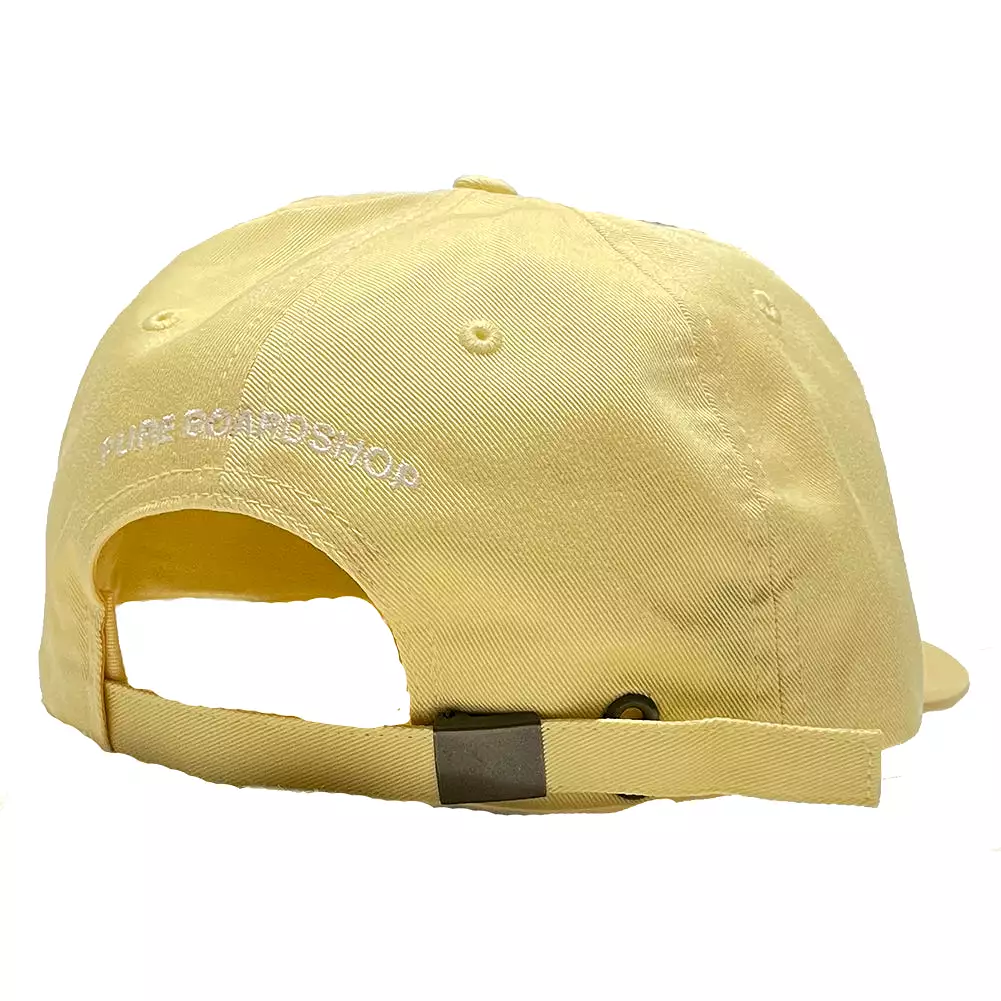 PURE Heron 6 Panel Curved Bill Hat