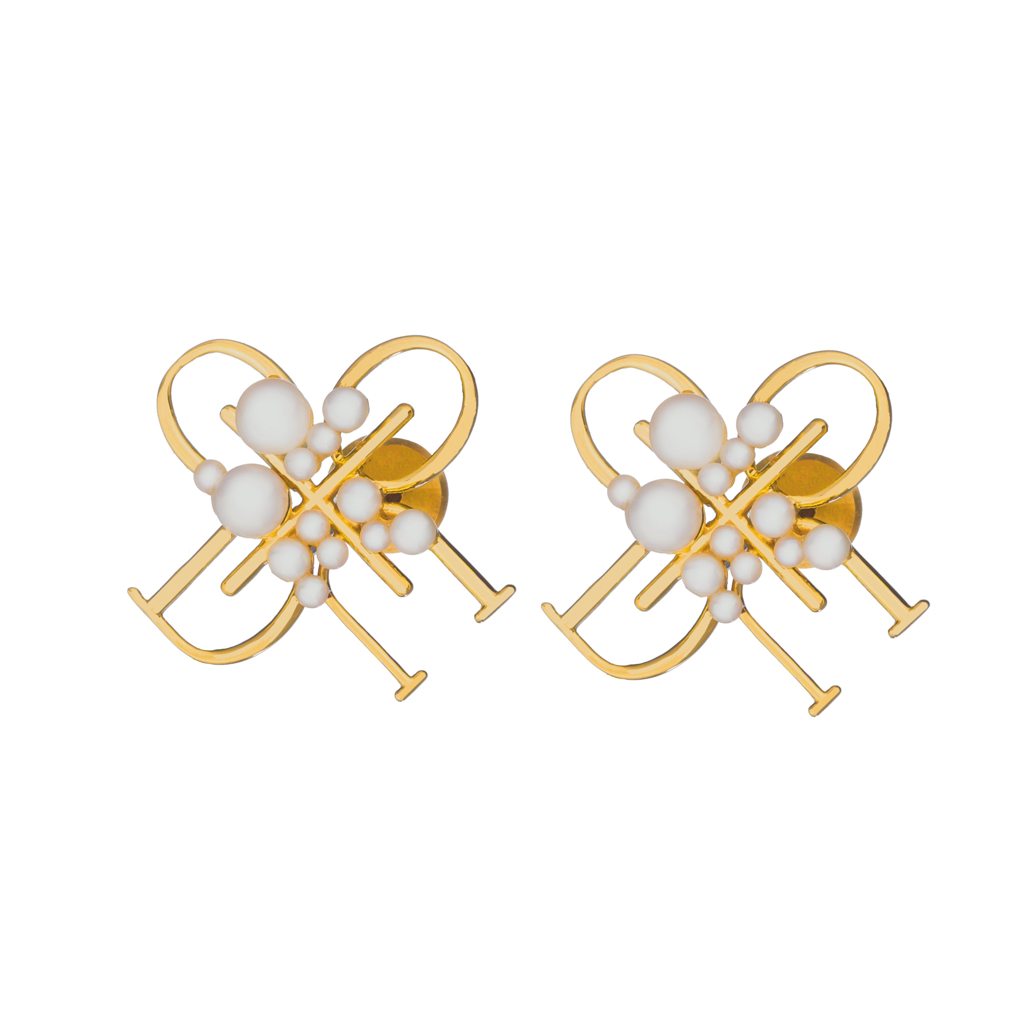 QUOD Wreath Earrings