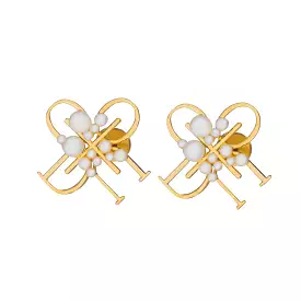 QUOD Wreath Earrings