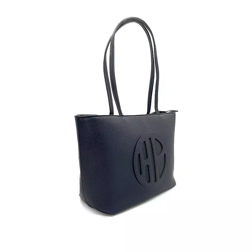 Rache Tote (L) Women's Bag - Navy