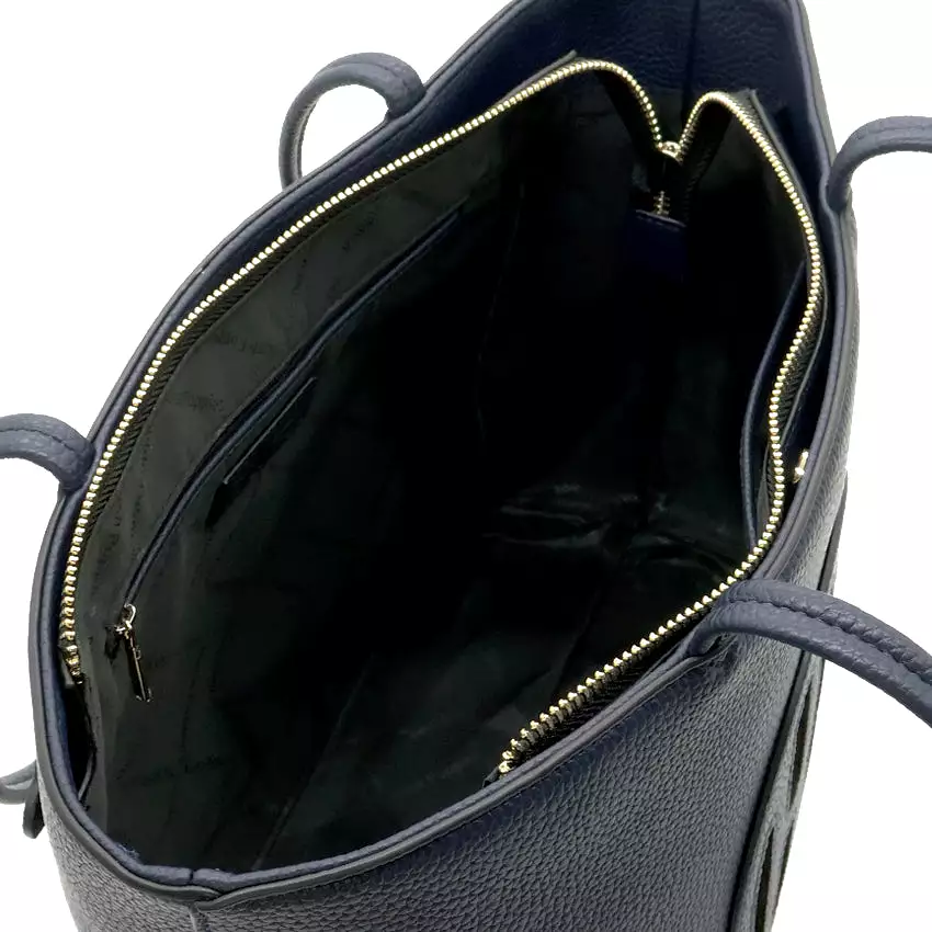 Rache Tote (L) Women's Bag - Navy