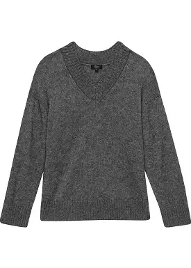 Rails Gisella Cashmere/Silke Sweater - Thunder