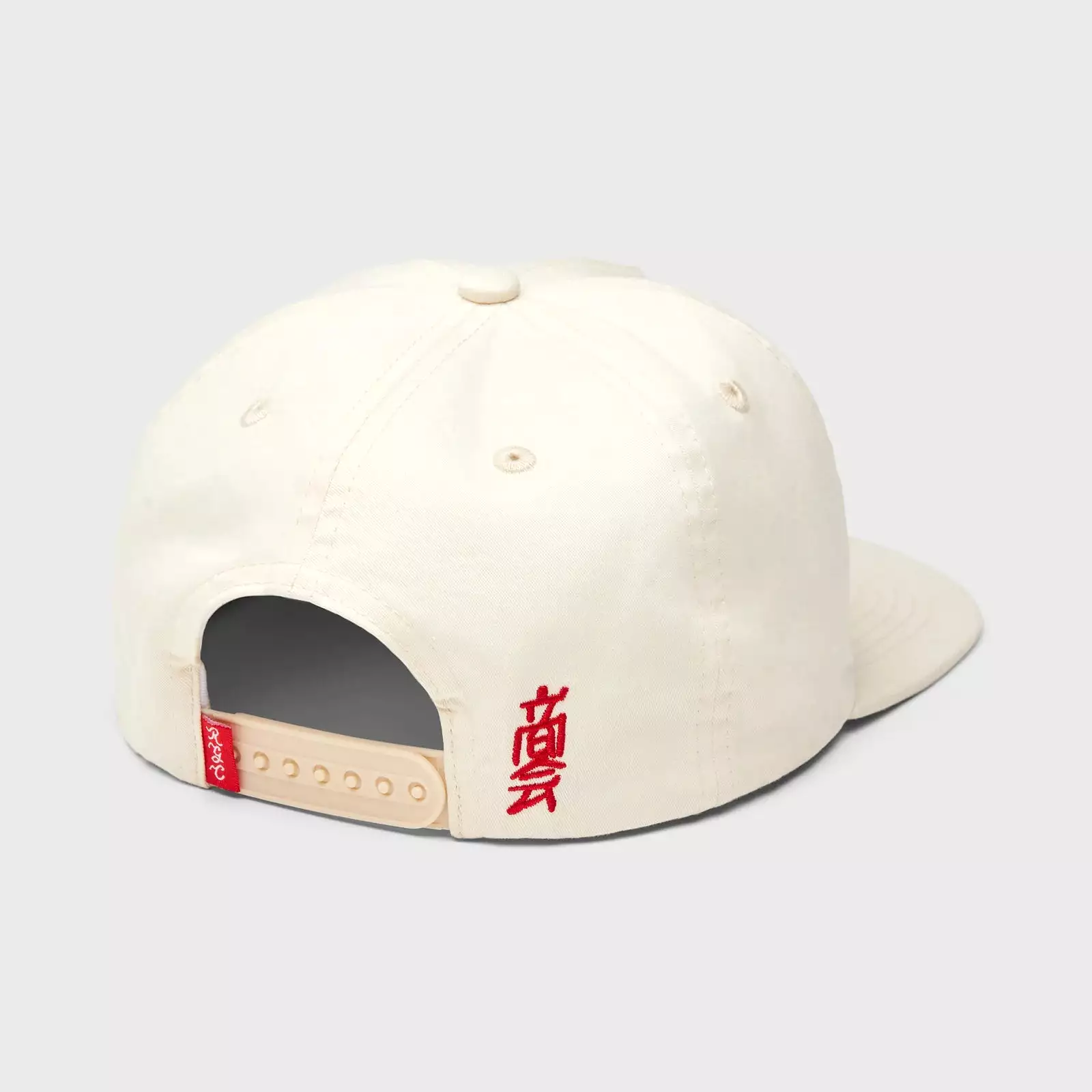 Random Golf Club Randamu Mid Crown Hat - Eggshell