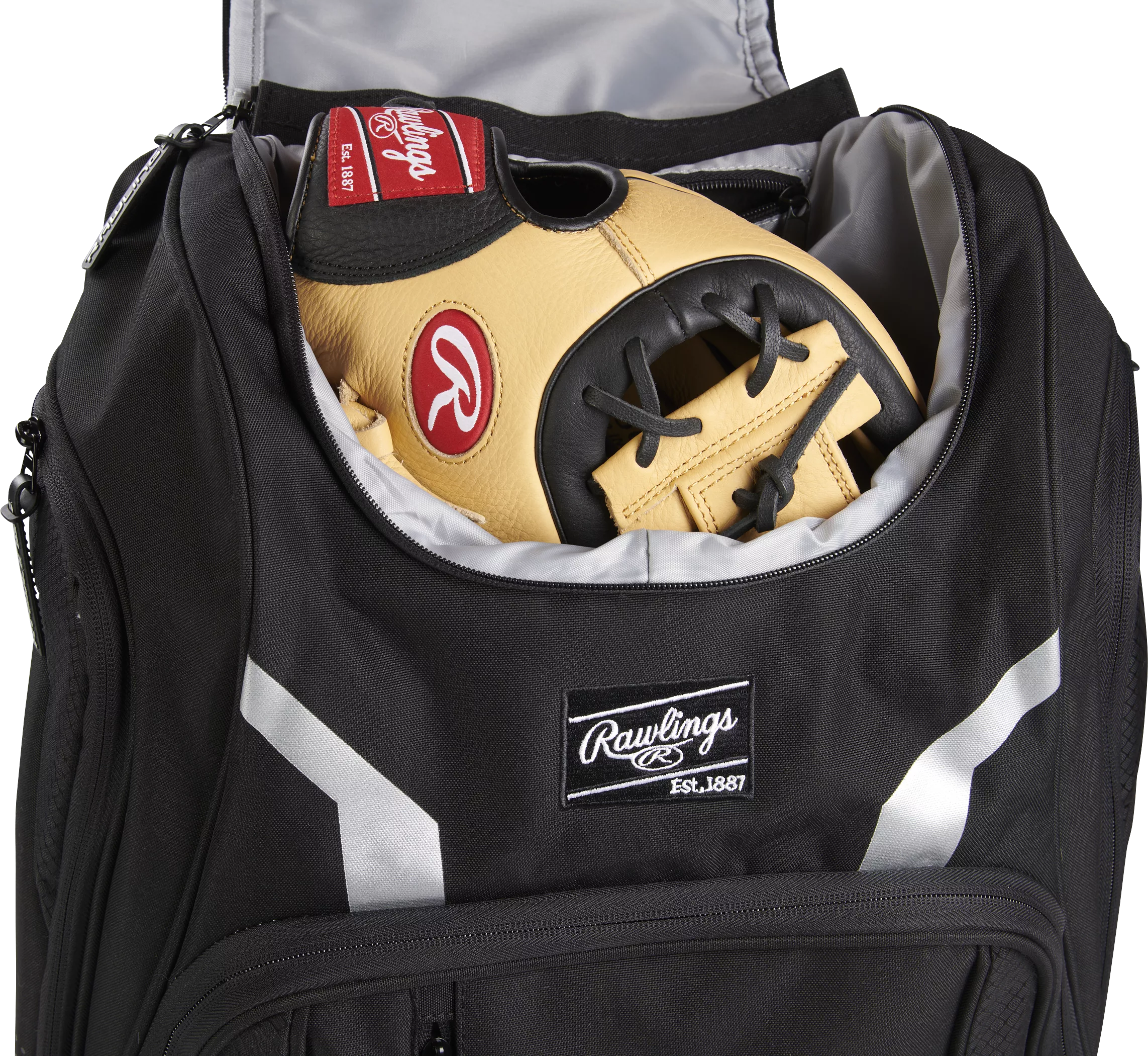 Rawlings Legion Baseball Bat Pack Backpack