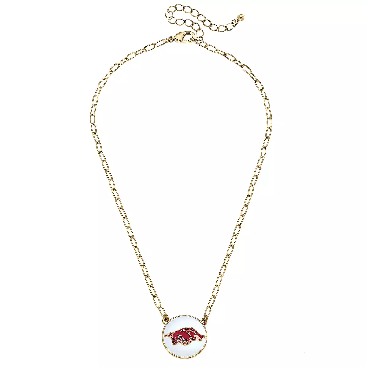 Razorback Jewelry | Arkansas Razorback Pendant Necklace