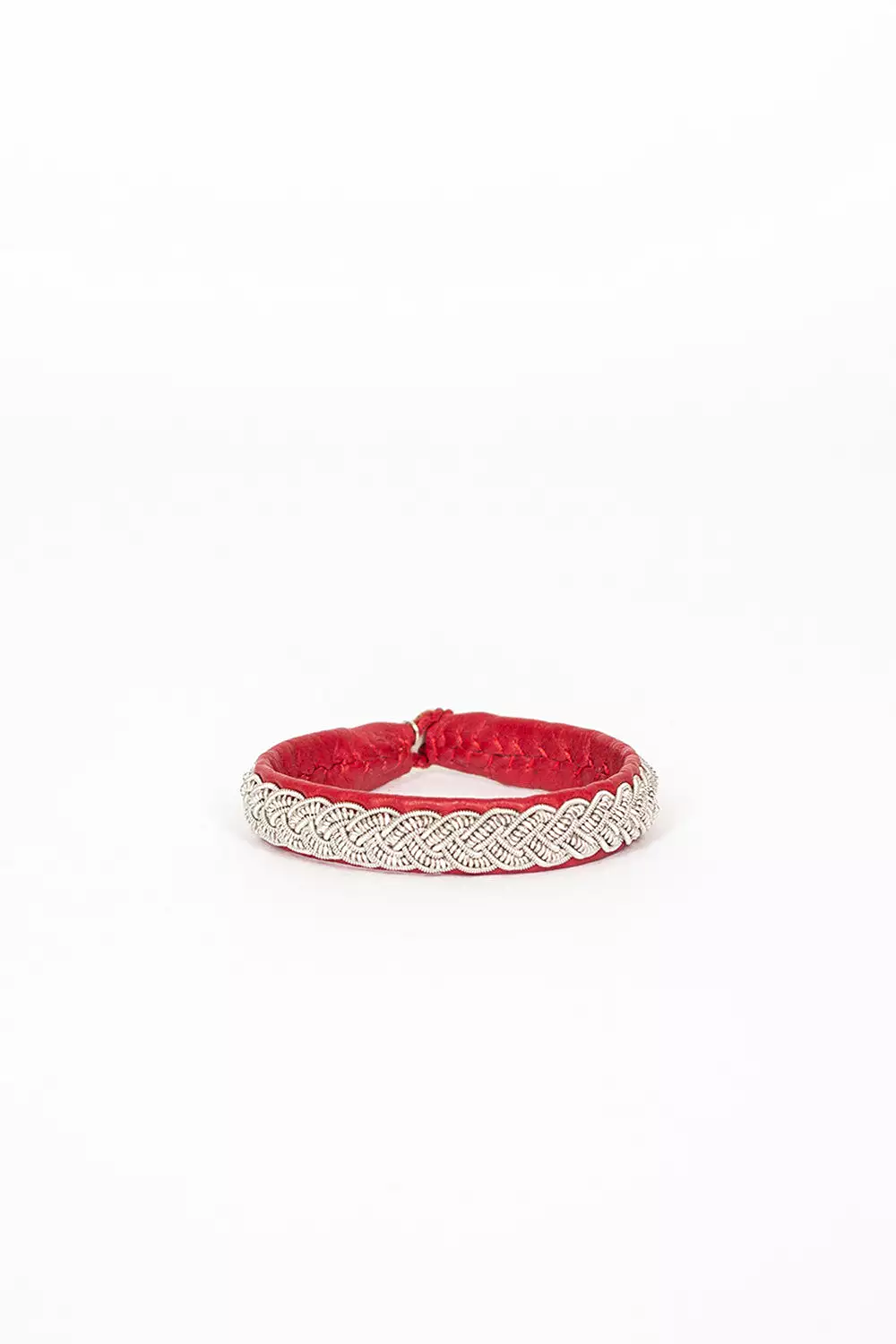 Red Hide B Bracelet 5