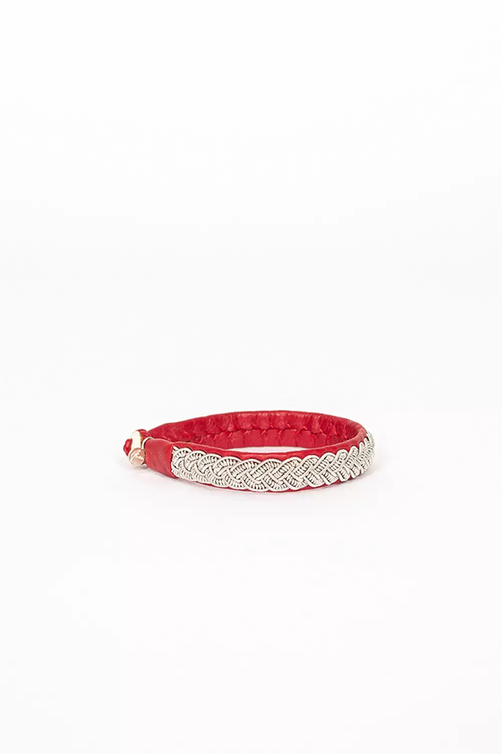 Red Hide B Bracelet 5