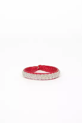 Red Hide B Bracelet 5