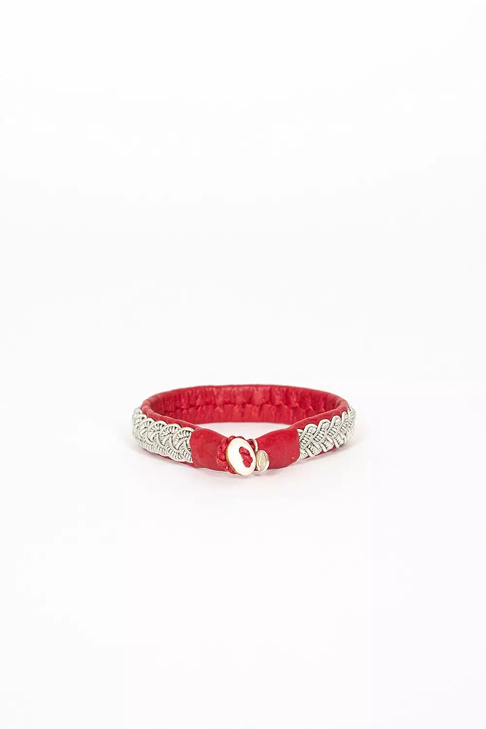 Red Hide B Bracelet 5