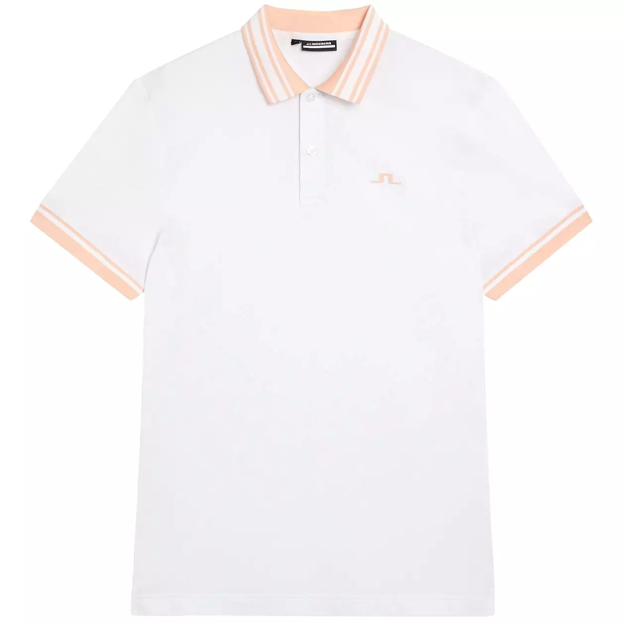 Reeve Tech Mesh Regular Fit Polo White - W23