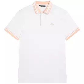 Reeve Tech Mesh Regular Fit Polo White - W23