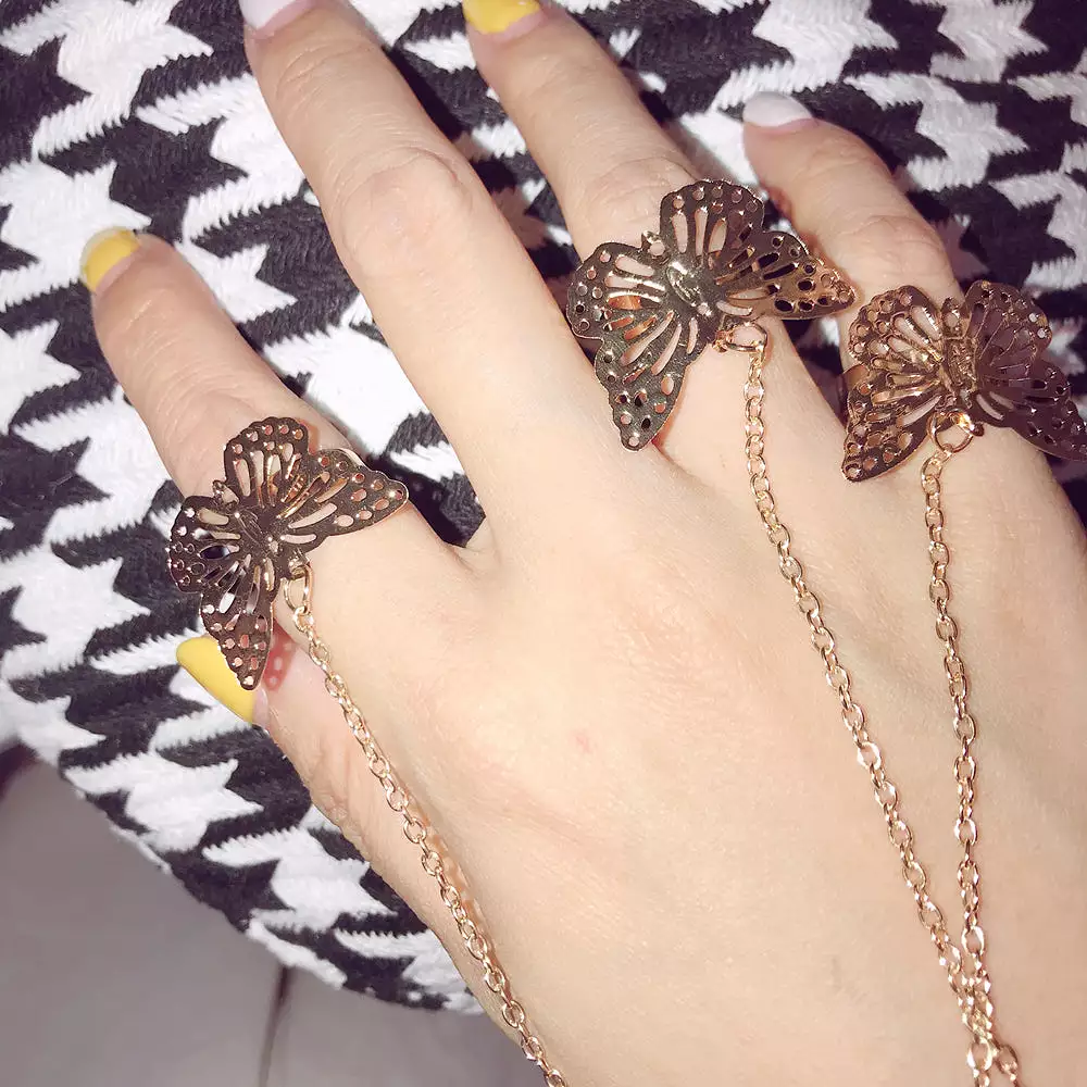 RETRO BUTTERFLY BRACELET BY15001