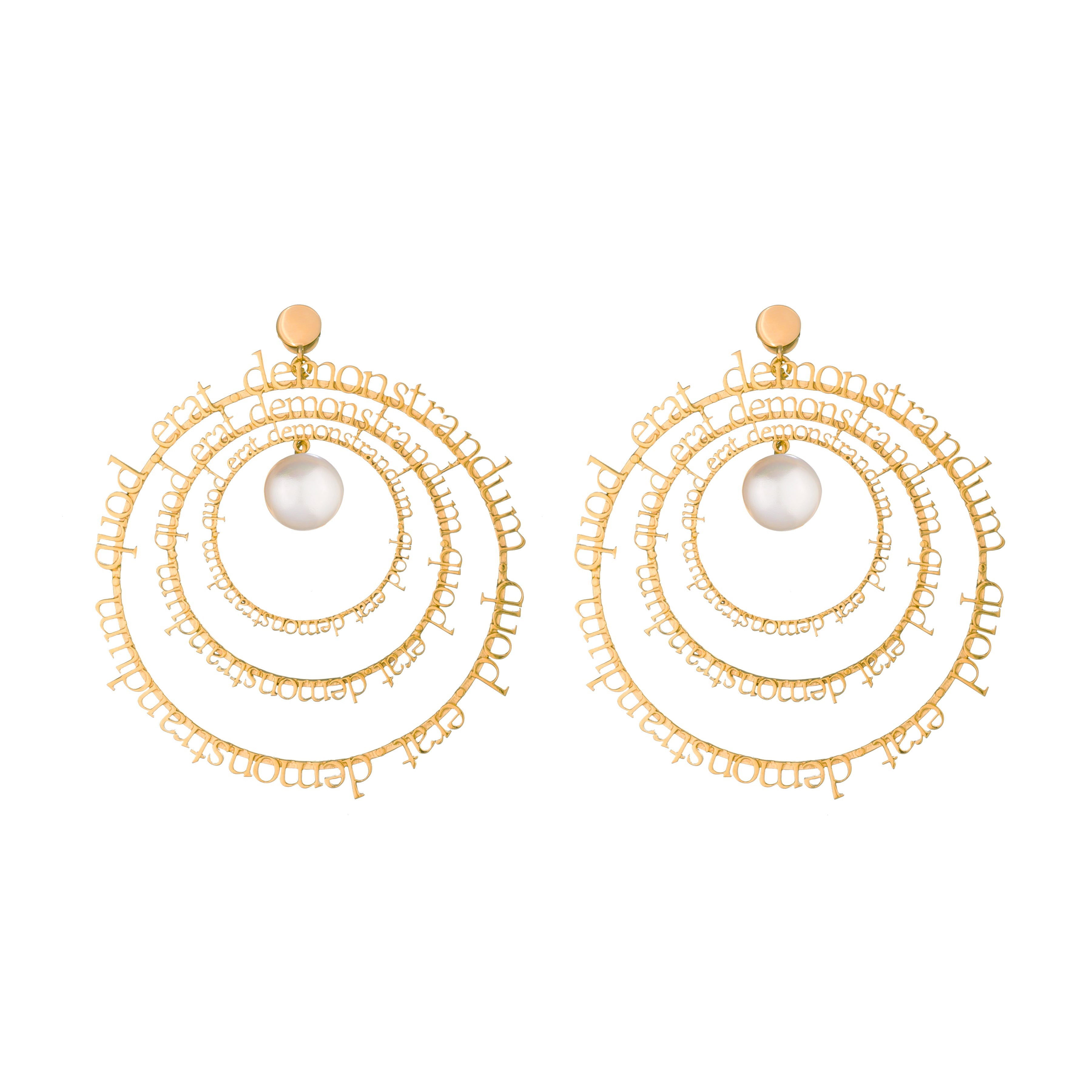 Rising Sun Earrings