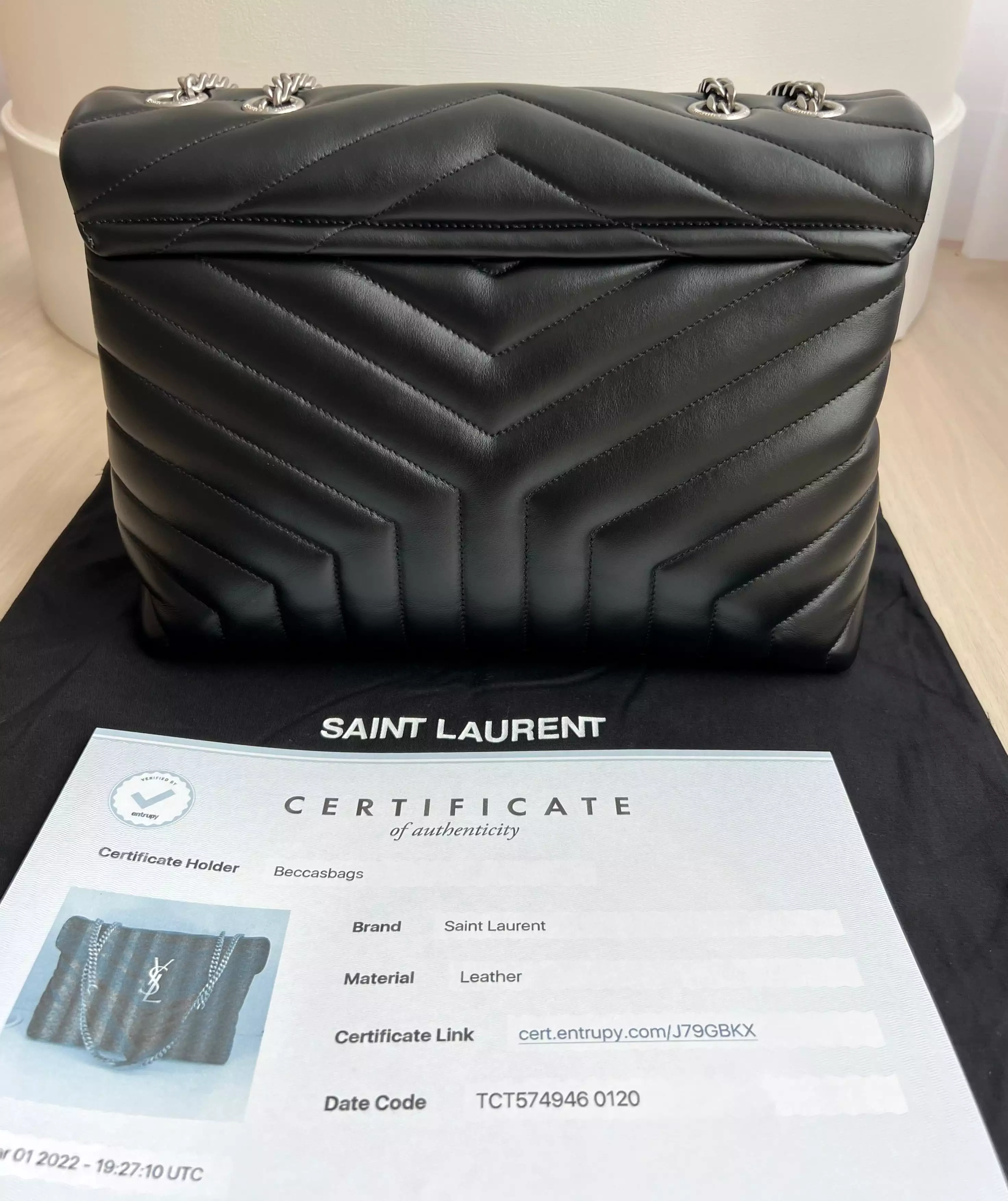 Saint Laurent Lou Lou Bag