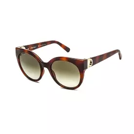 Salvatore Ferragamo SF1031S Sunglasses Tortoise / Green Women's