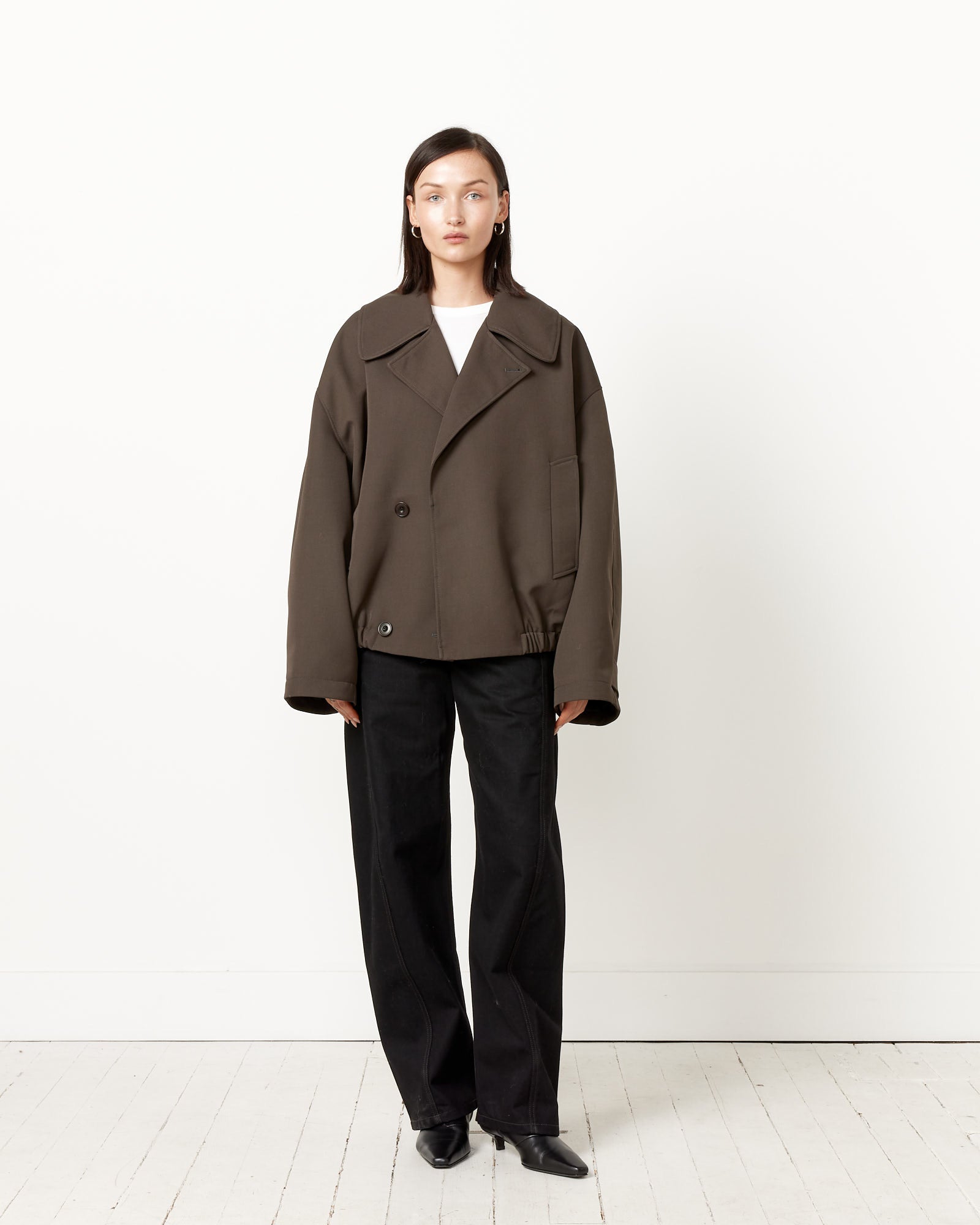 Short Trench Blouson