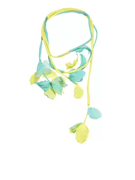 SILK NECKLACE