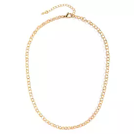 Simple Elegance Classic Gold Chain Necklace