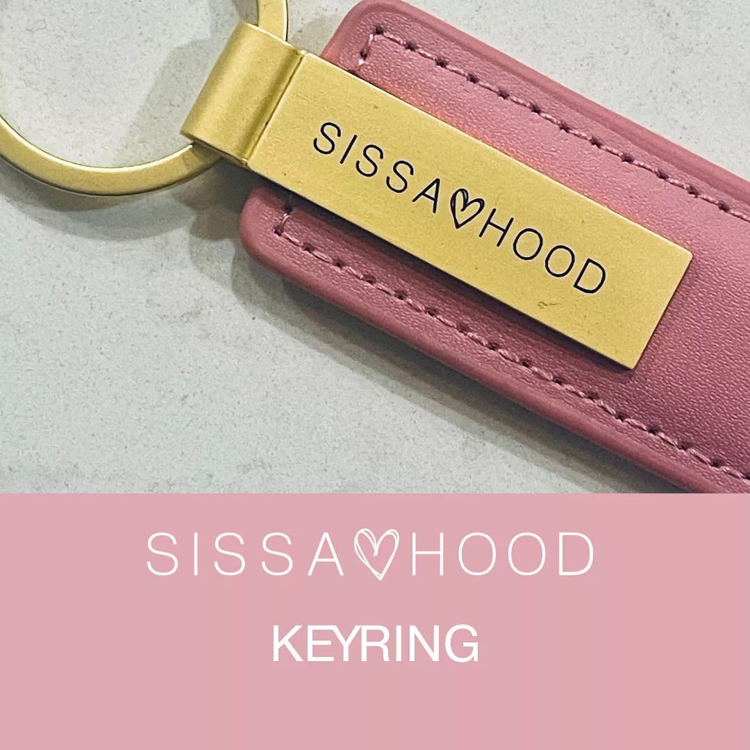 SissaHood Key Ring