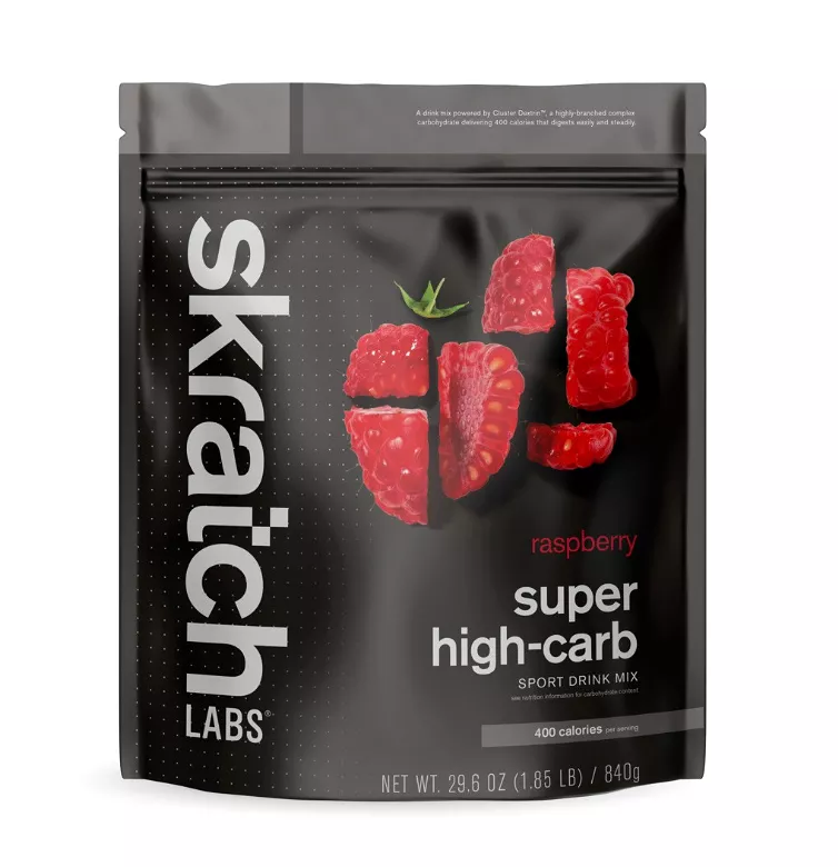 Skratch Super High-Carb Drink Mix, Bag