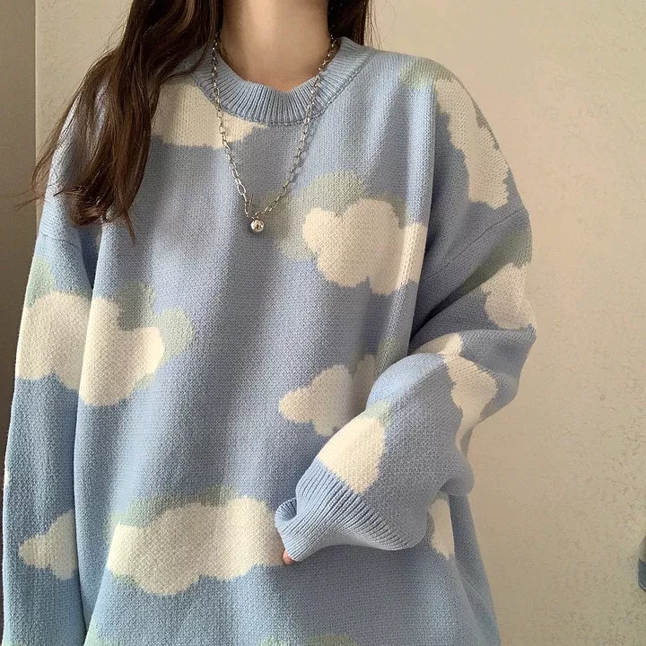 Sky Cloud Sweater AD12606