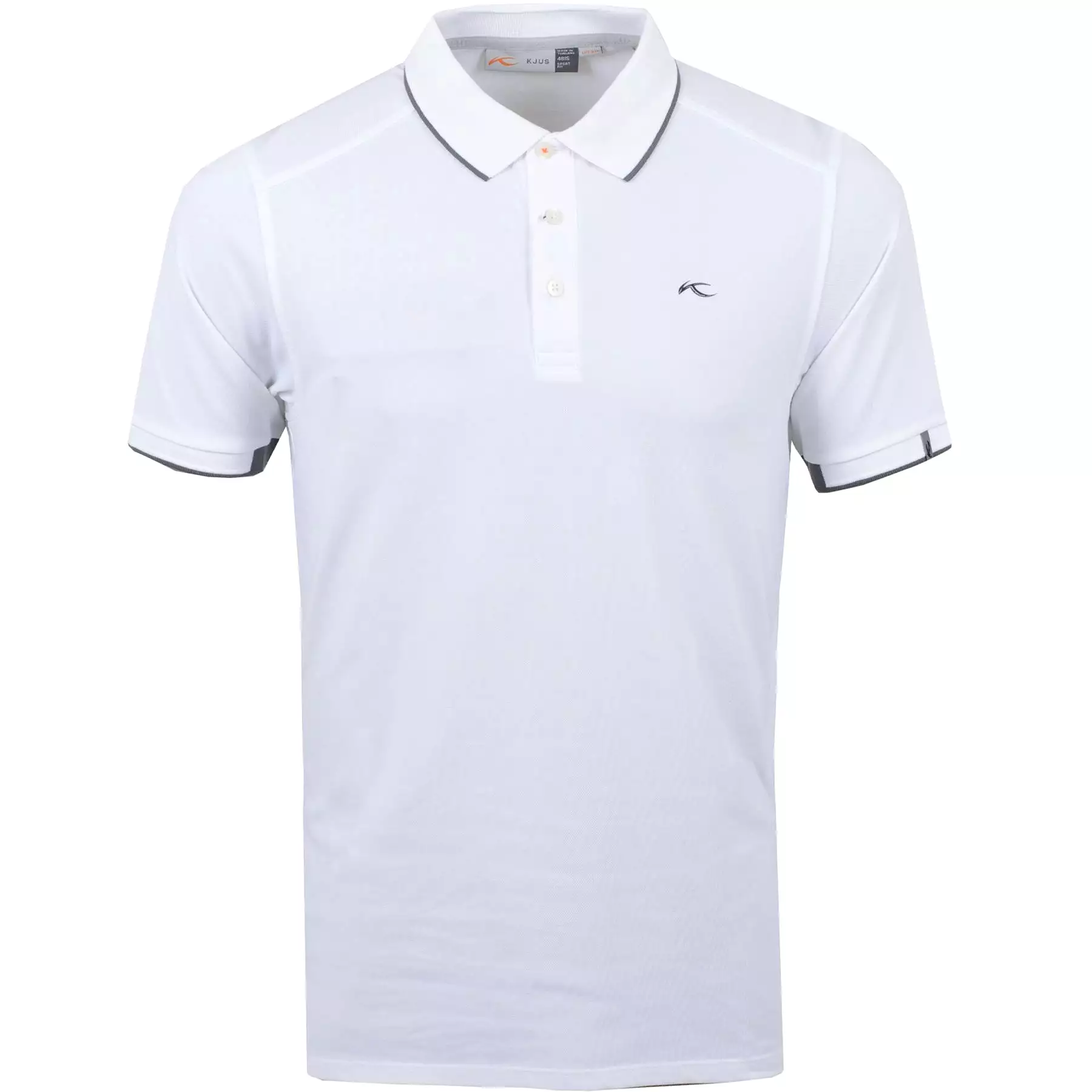 Stan Tour Logo Polo White - 2024