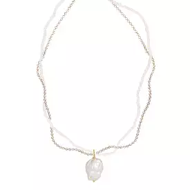 Sylvia Pearl Layered Necklace