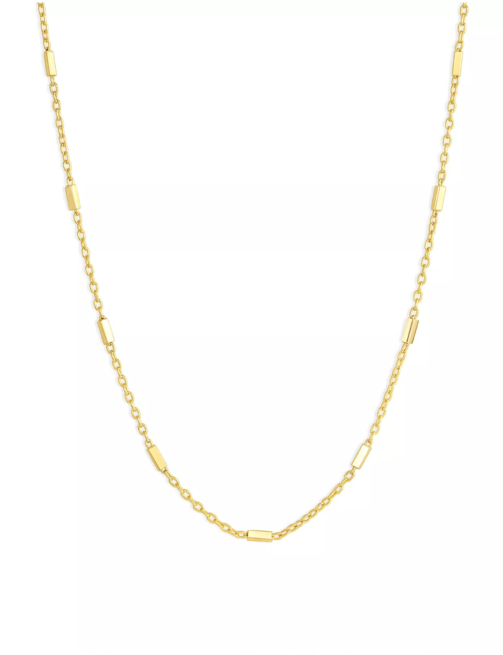 Tatum Necklace, Gold Plated