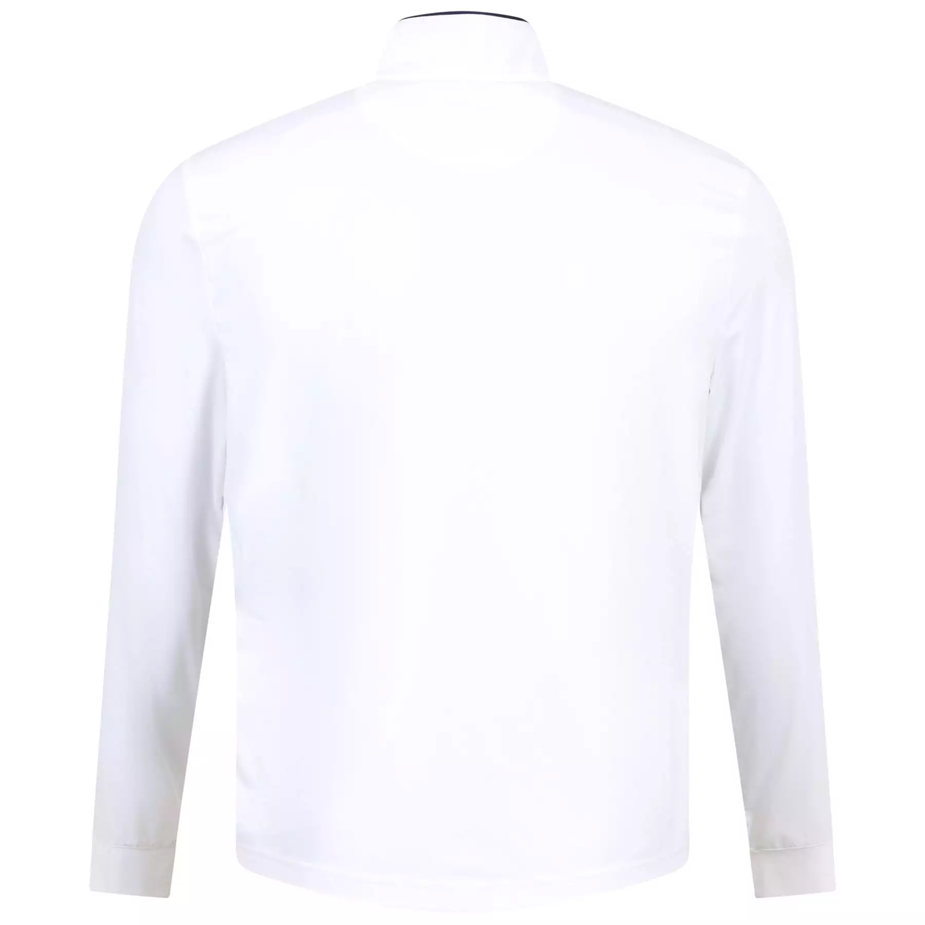 Technical Earl Quarter Zip Mid Layer Bright White - SS24