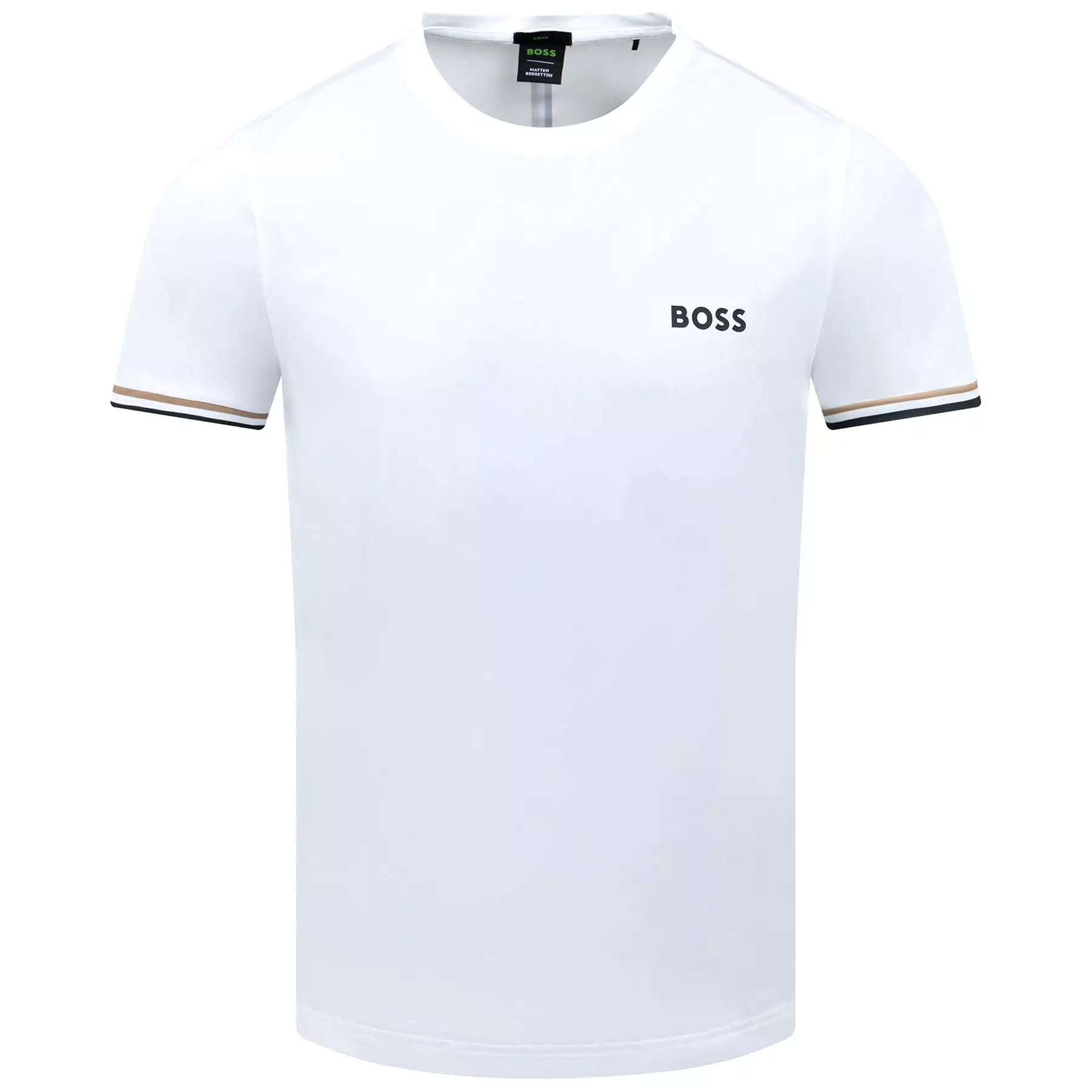 Tee MB 2 White - W22