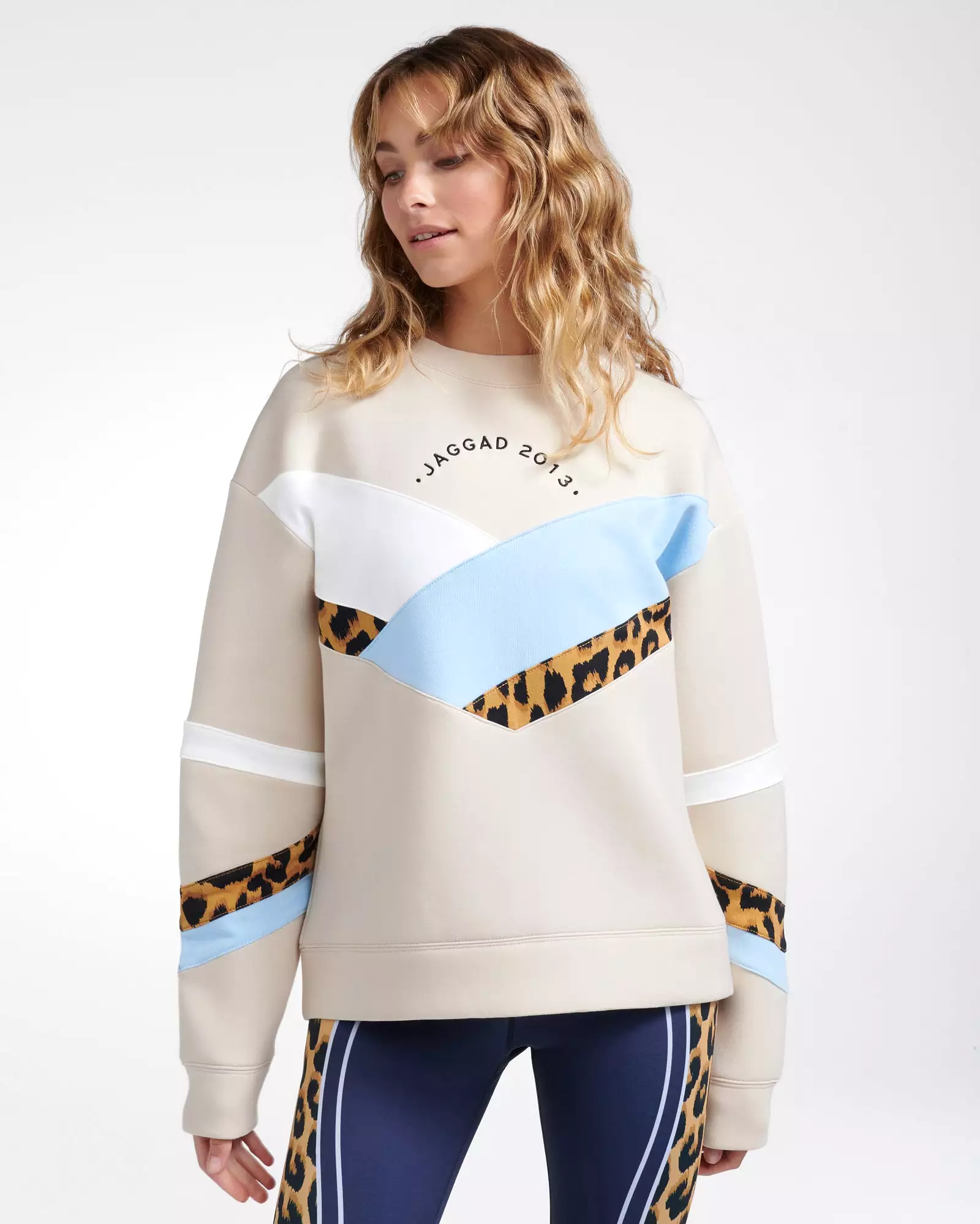 TEMPO SCUBA SWEATER BONE