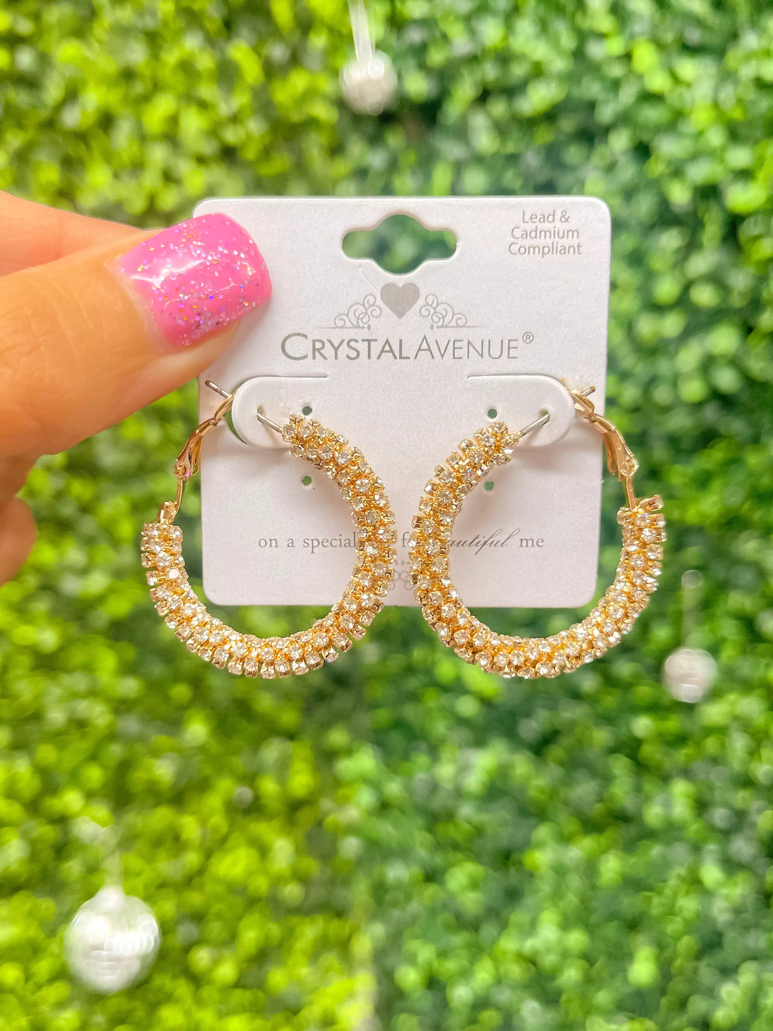 The Bixby Hoop Earrings