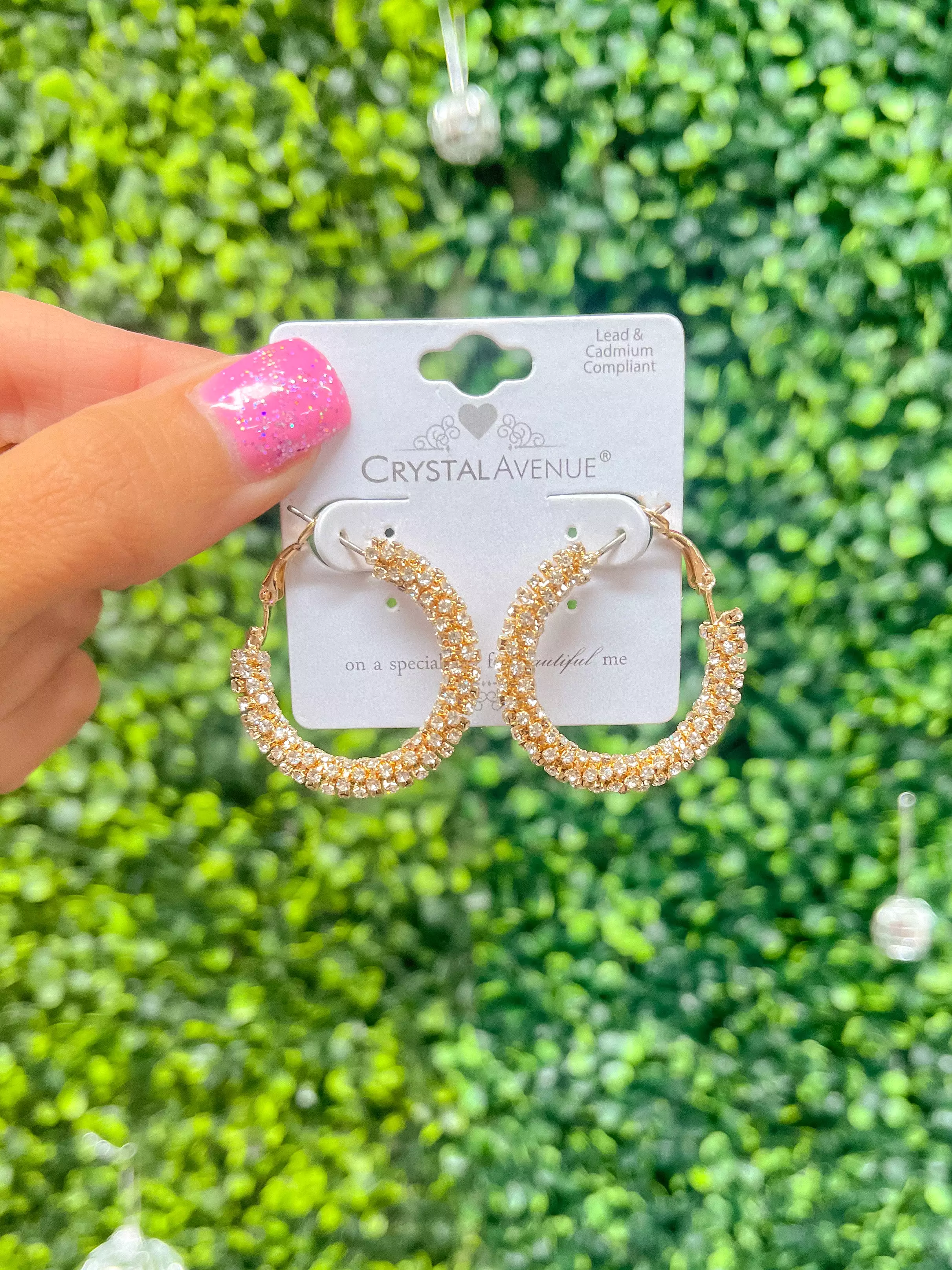 The Bixby Hoop Earrings