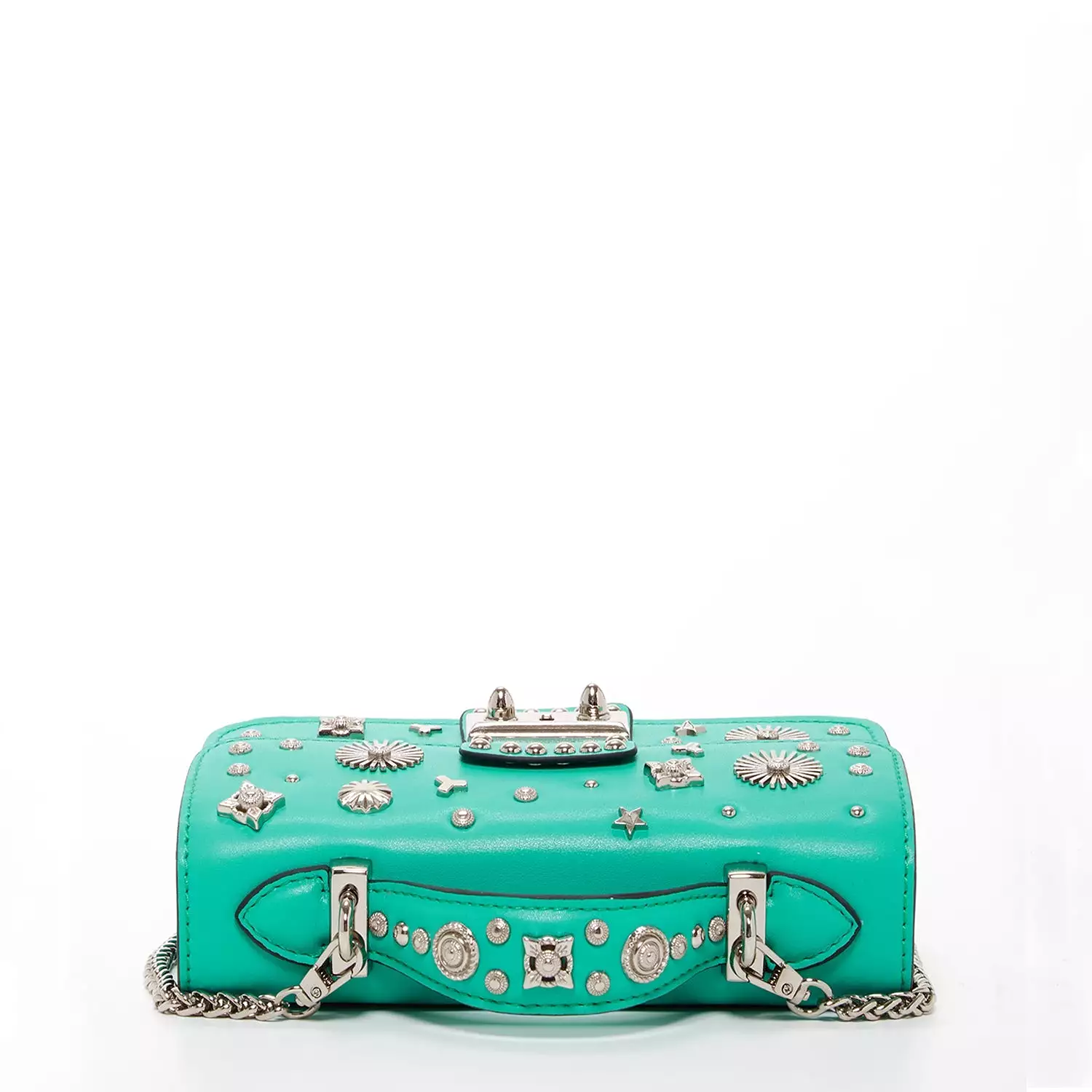 The Hollywood Small Leather Bag Arcadia Green