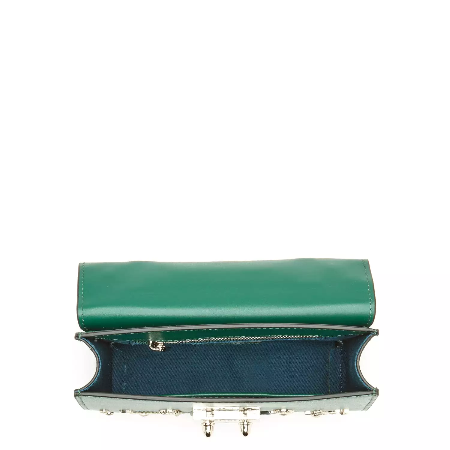 The Hollywood Small Leather Bag Evergreen