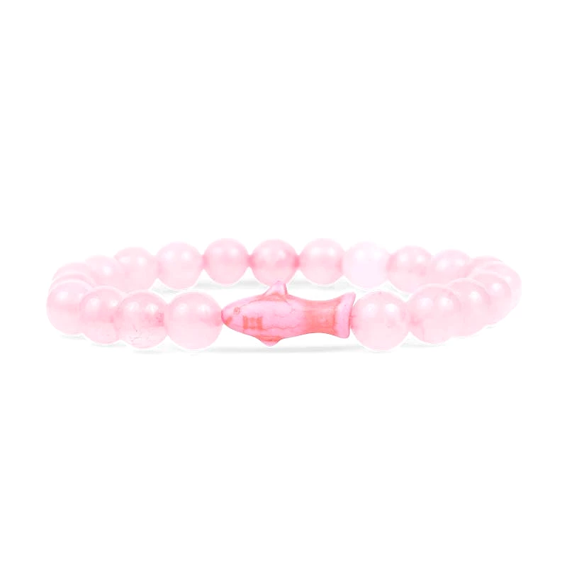 The Voyage Shark Tracking Bracelet in Limited Edition Pink