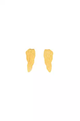 The Wooden Dagger Earrings