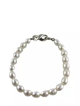 Tiffany & Co. Pearl Infinity Bracelet