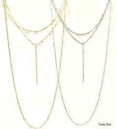 Triple Chic Necklace