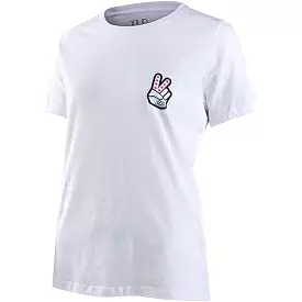 Troy Lee Designs Peace Out Women's Short-Sleeve Shirts (Refurbished, Without Tags)