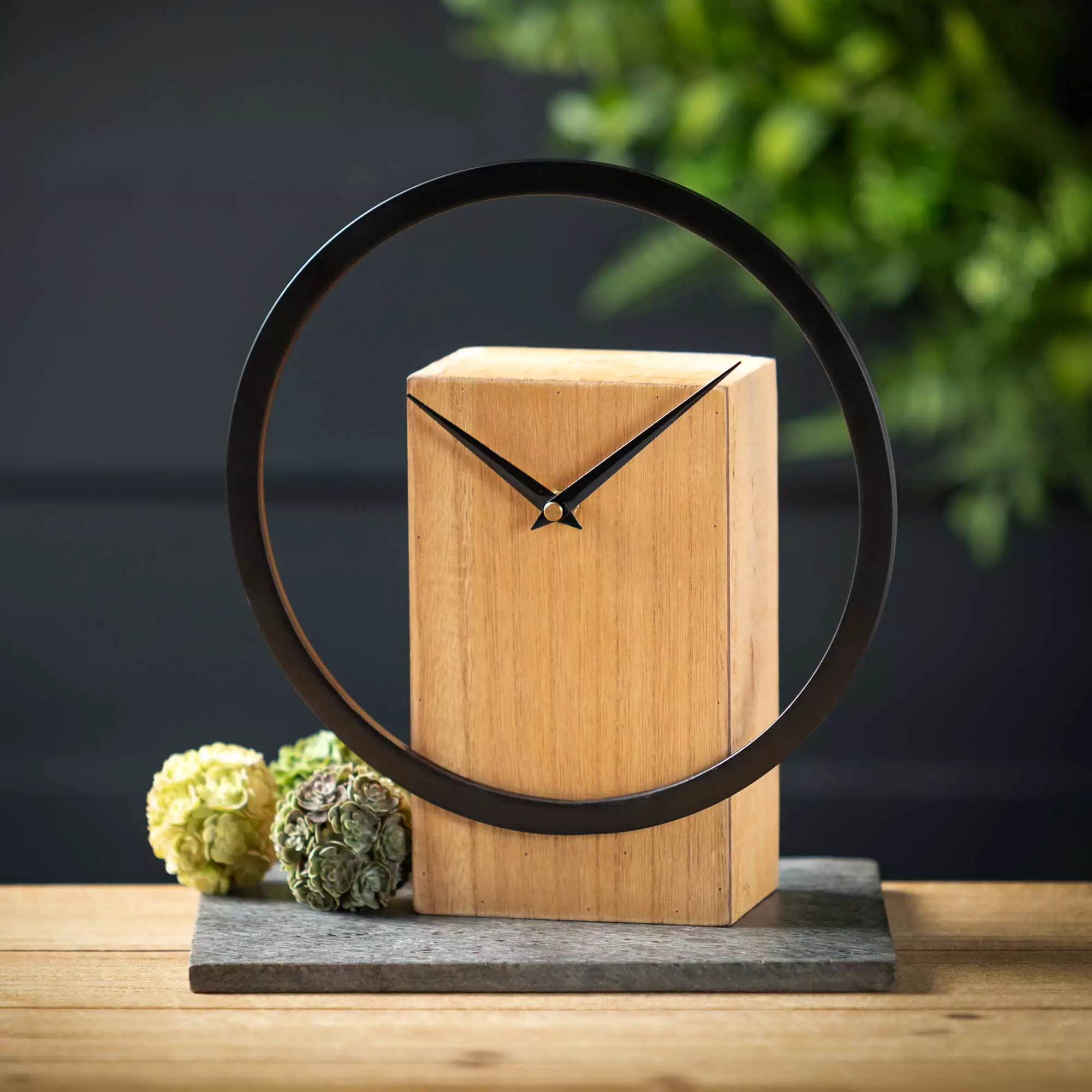 Ultra-Modern Ring Clock